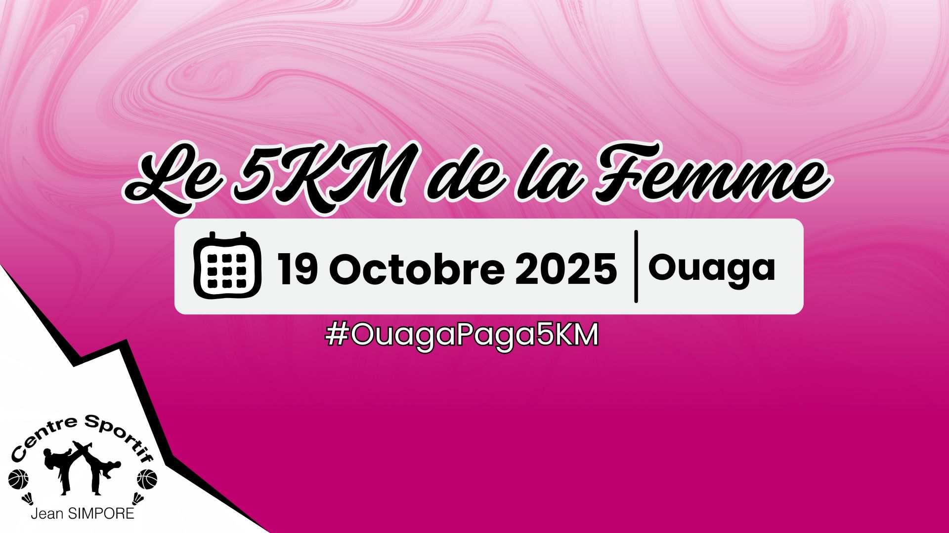 5KM de la Femme - OuagaPaga5KM