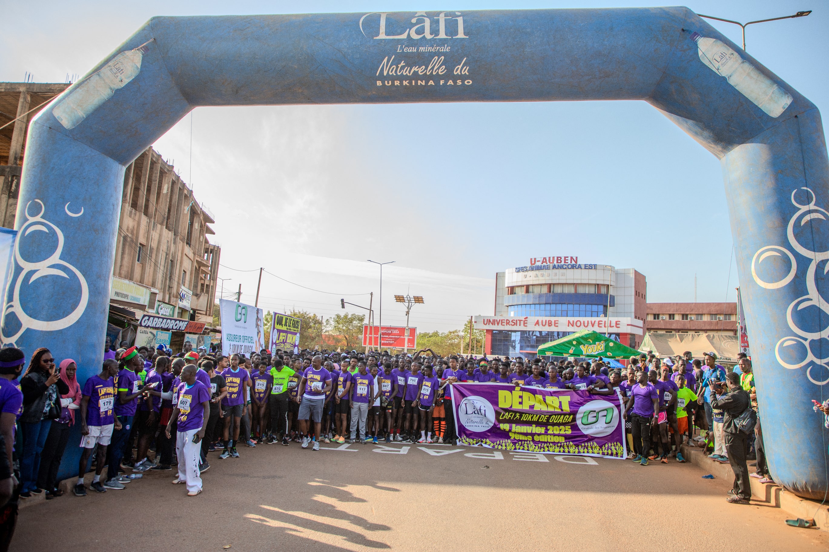 LAFI 10KM de OUAGA - 10ème Édition