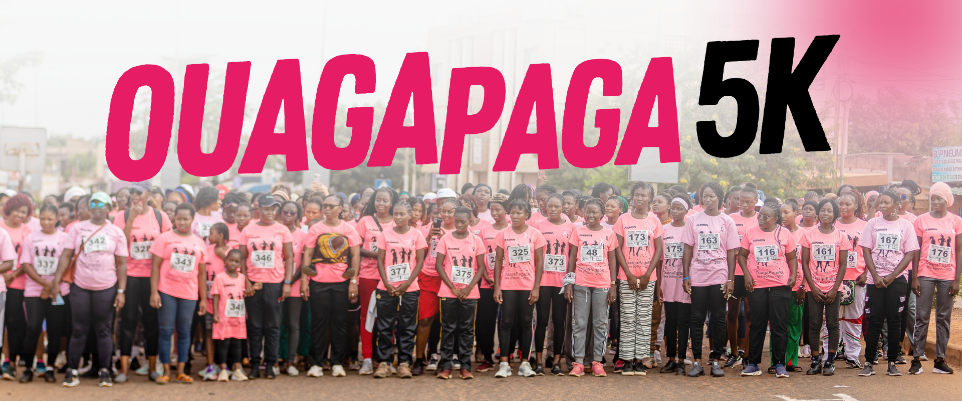 OuagaPaga5K - 5KM de la Femme (2026)