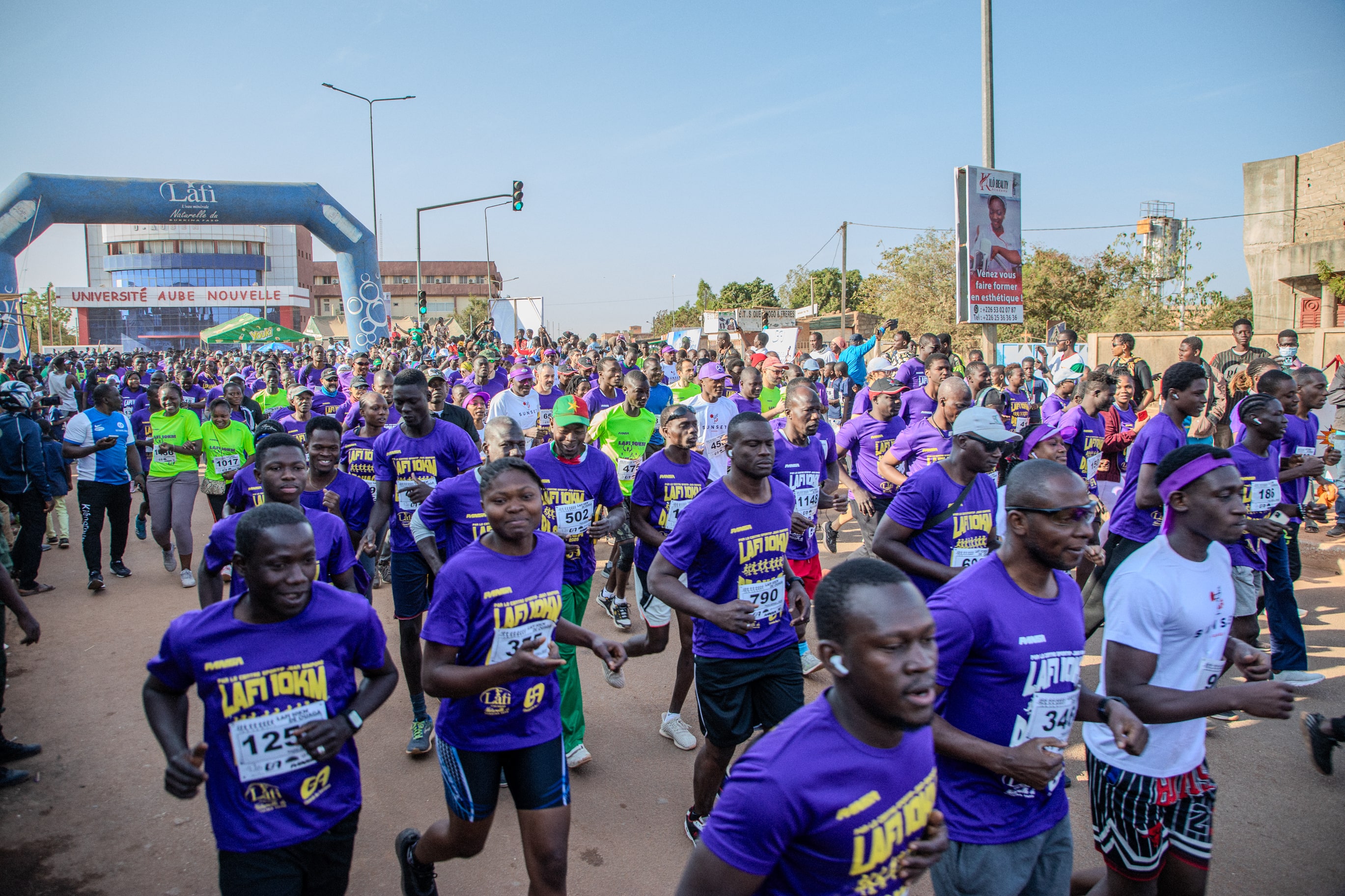 LAFI 10KM de OUAGA - 10ème Édition