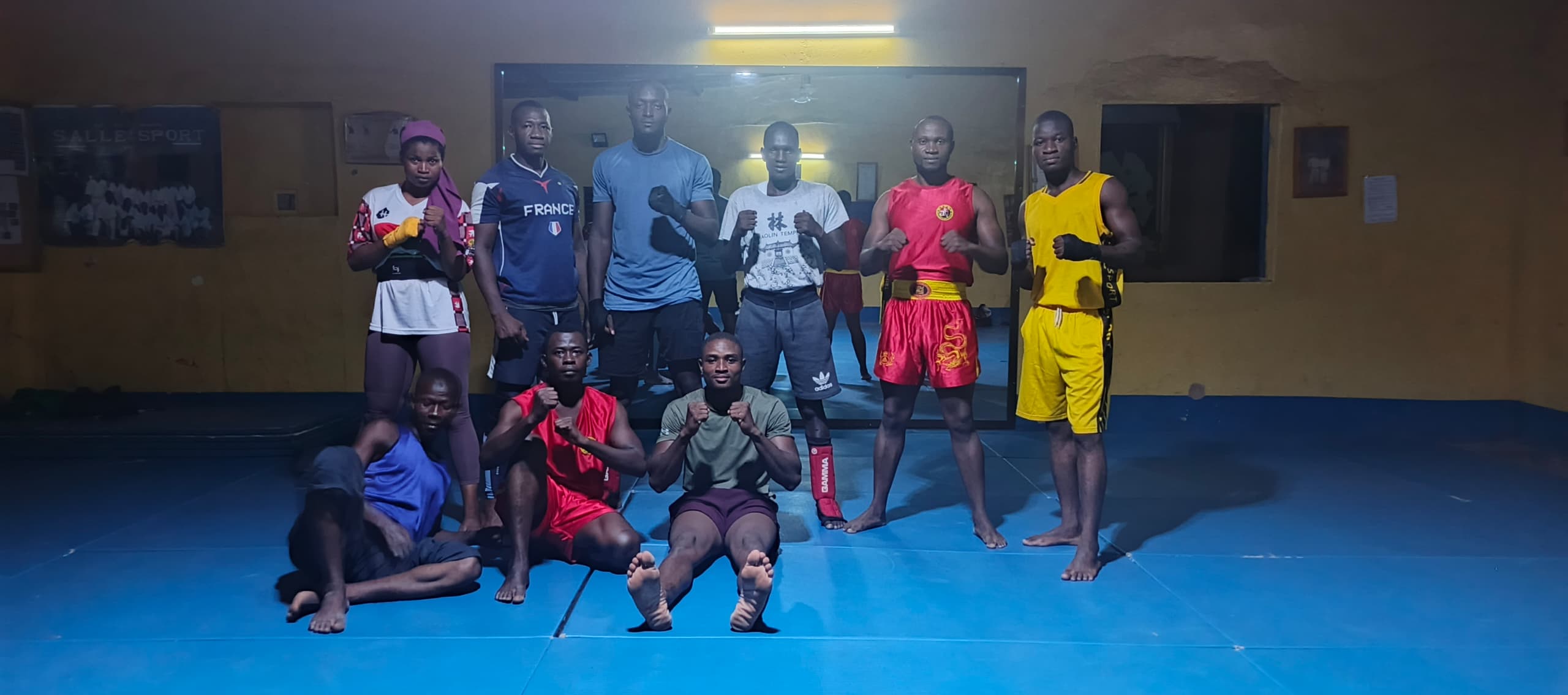 Ambiance au centre sportif